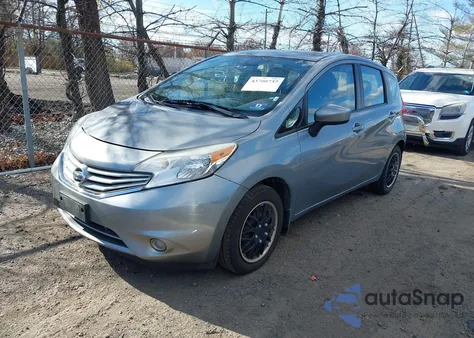 2015 Nissan Versa Note Sv from USA, damaged, VIN 3N1CE2CP2FL432378